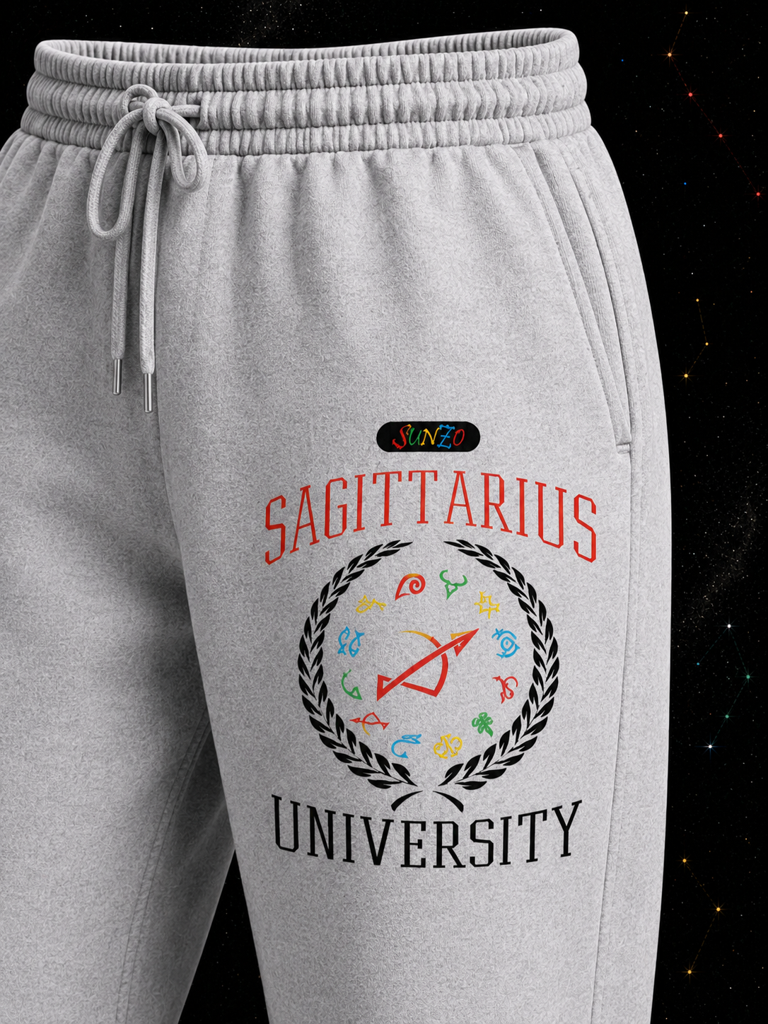 Sagittarius University Joggers