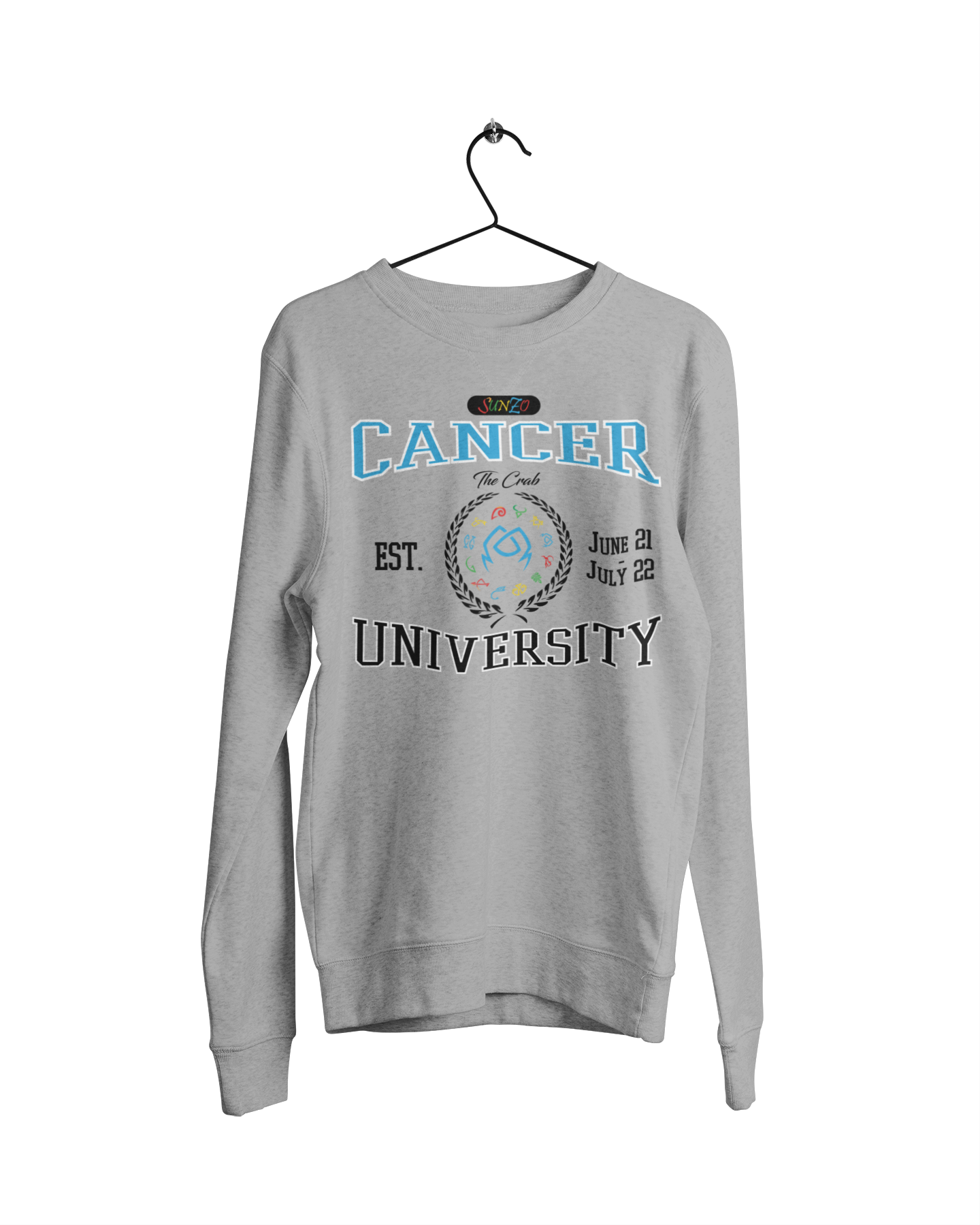 Cancer University Crew Neck Sweater