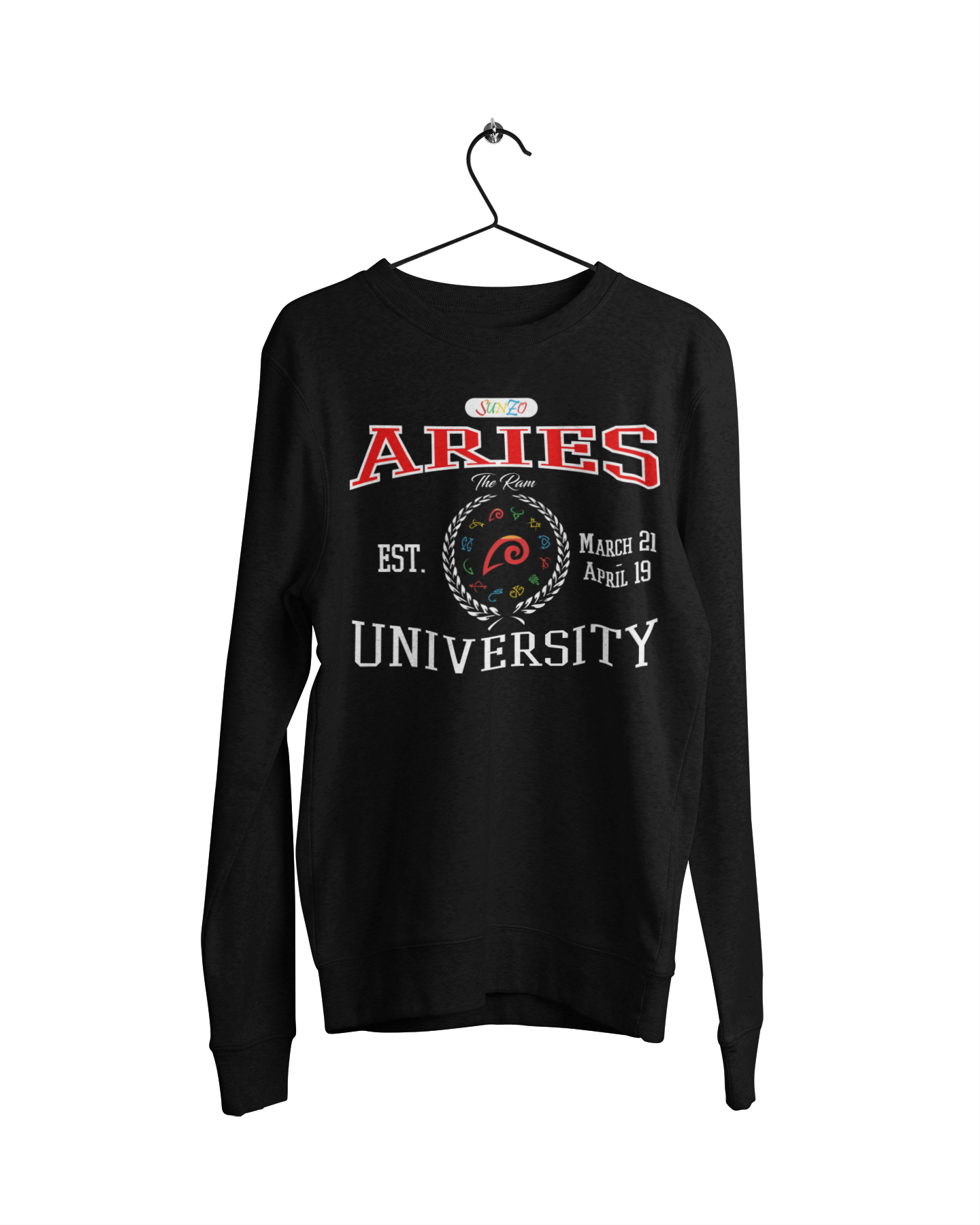 Aries University Crew Neck Sweater