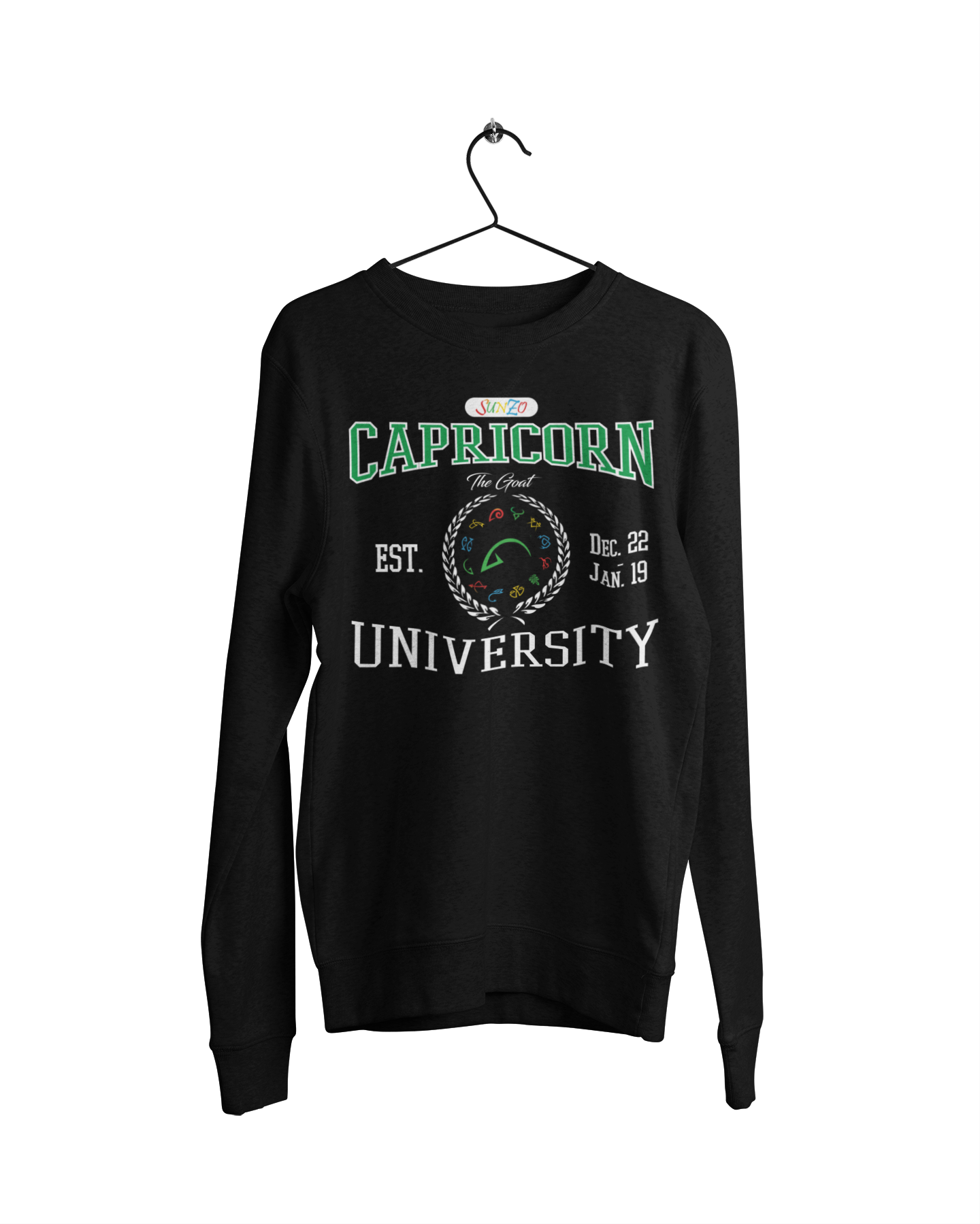 Capricorn University Crew Neck Sweater