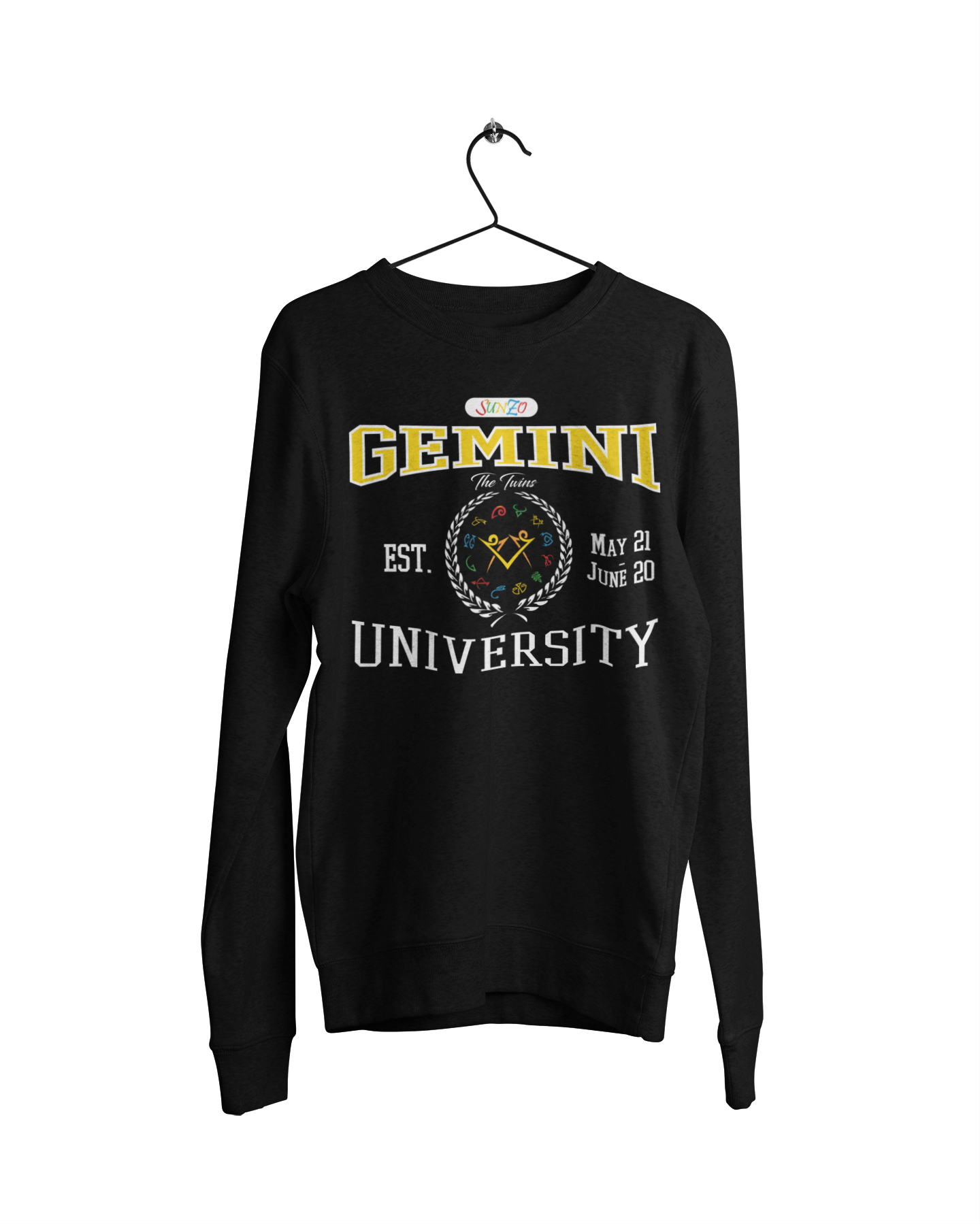 Gemini University Crew Neck Sweater