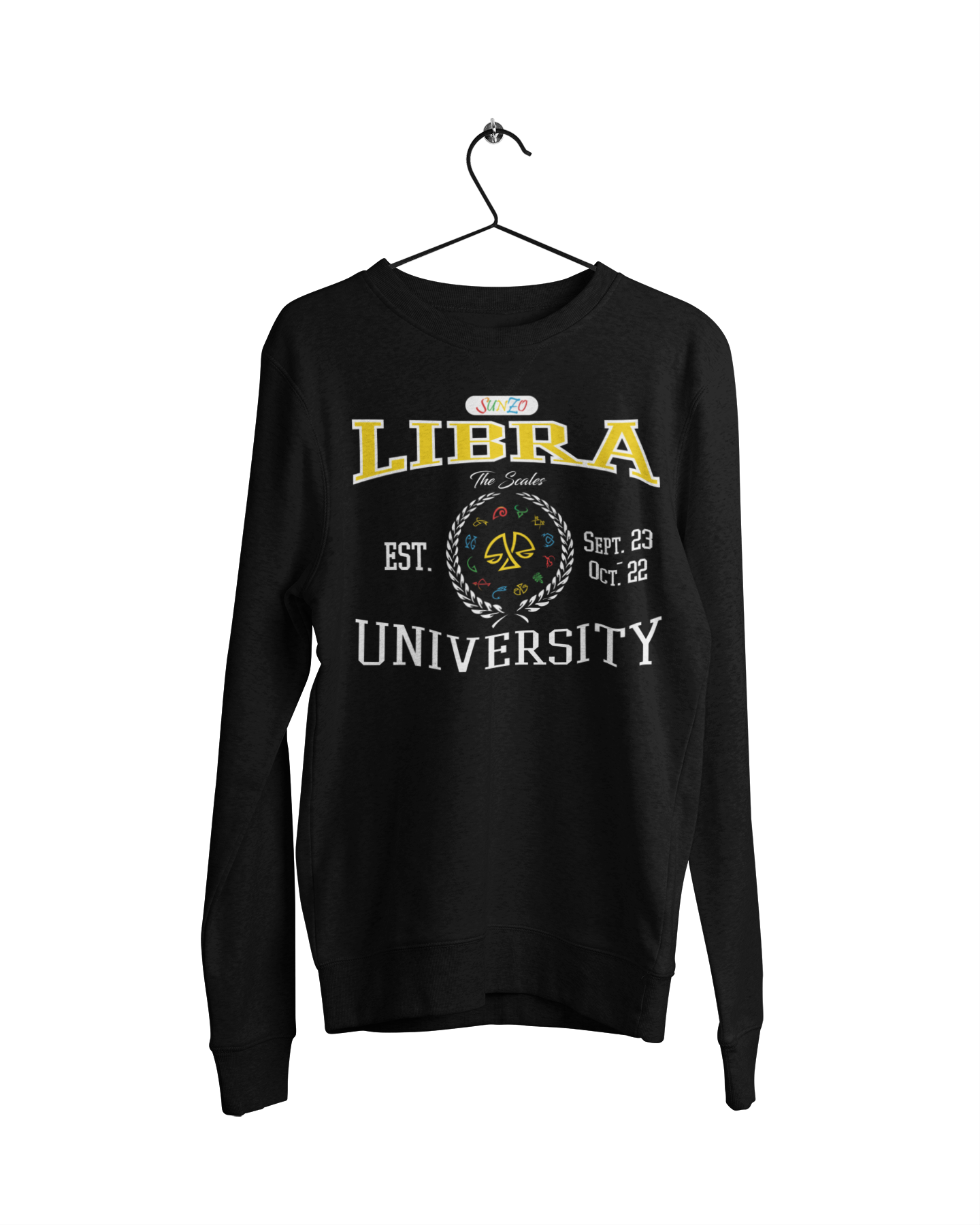 Libra University Crew Neck Sweater