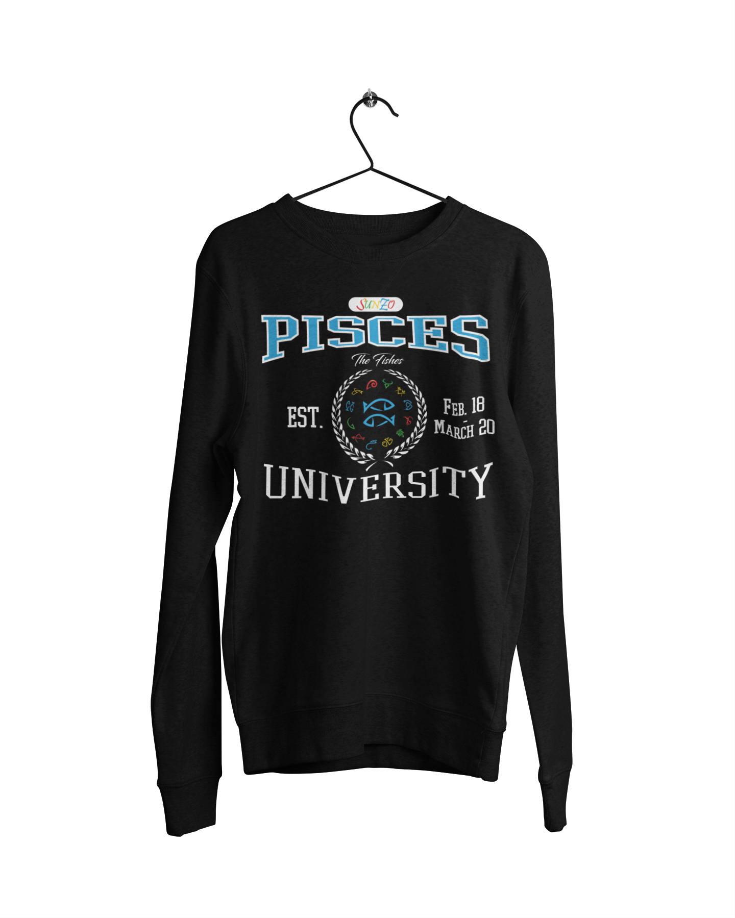 Pisces University Crew Neck Sweater