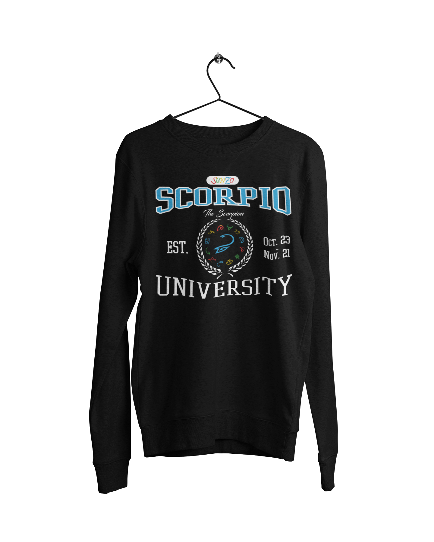 Scorpio University Crew Neck Sweater