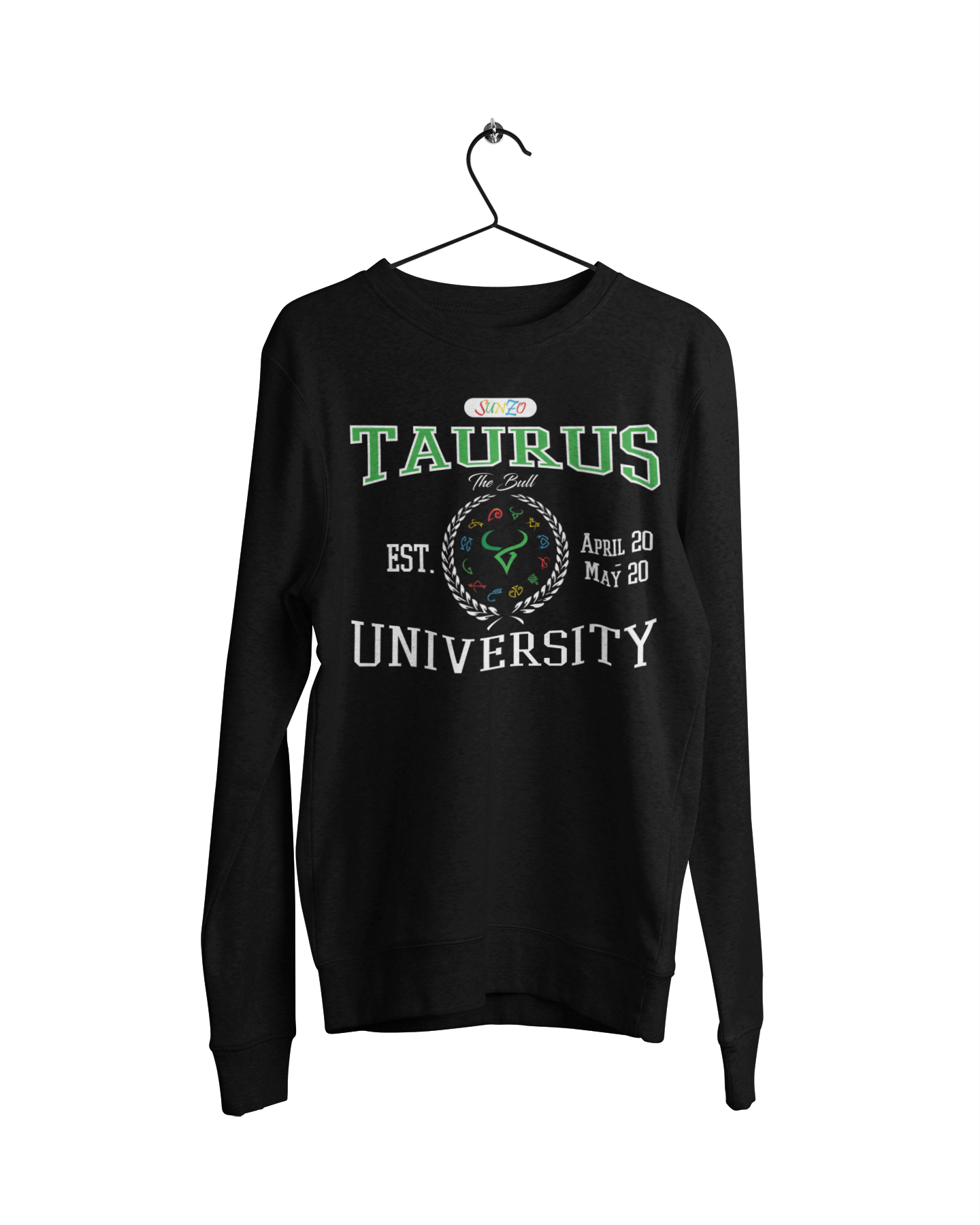 Taurus University Crew Neck Sweater