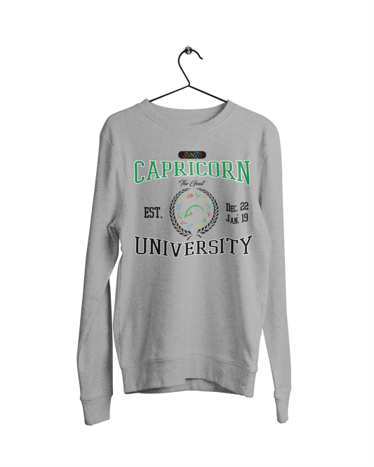 Capricorn University Crew Neck Sweater