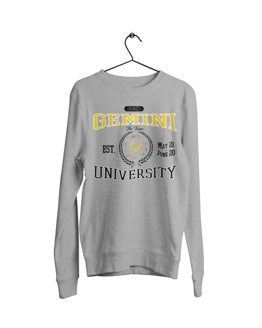 Gemini University Crew Neck Sweater