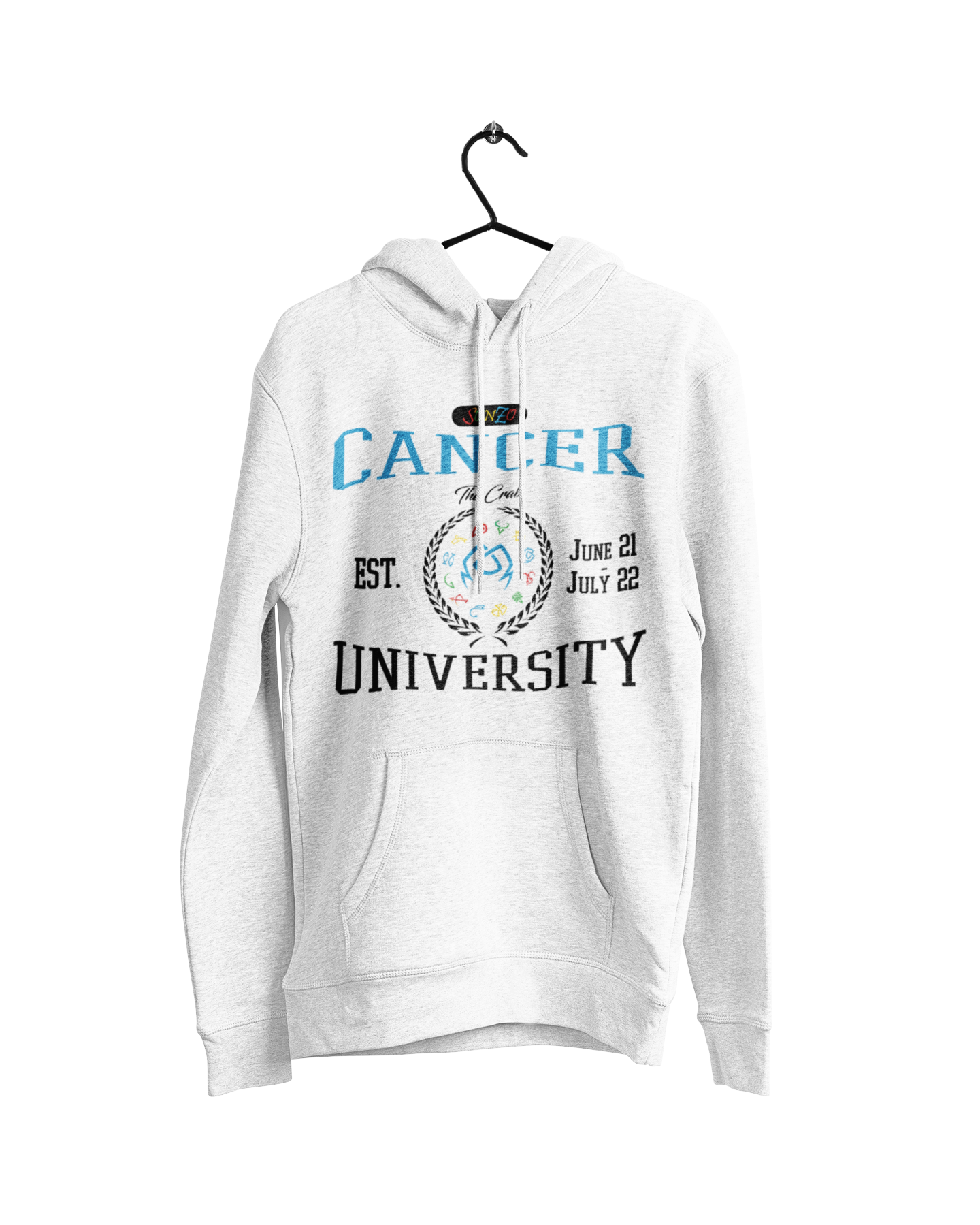 Cancer University Hoodie