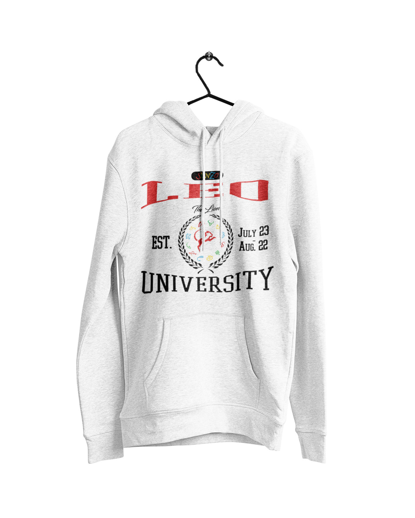 Leo University Hoodie