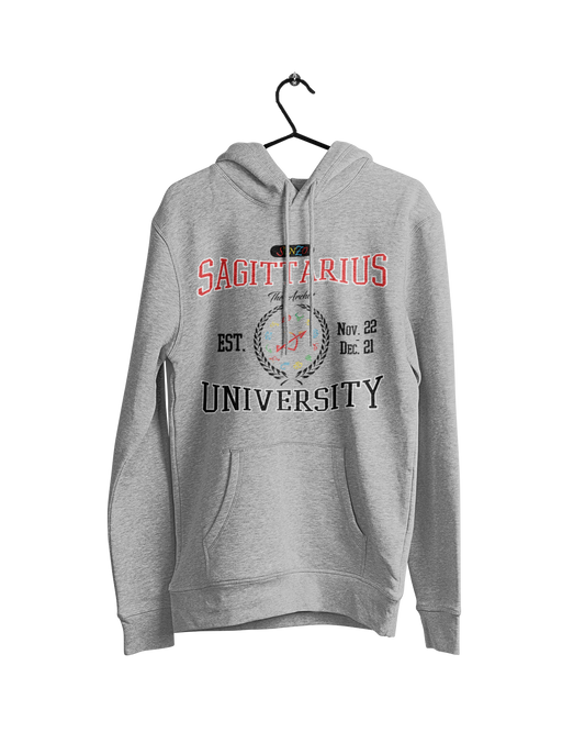 Sagittarius University Hoodie