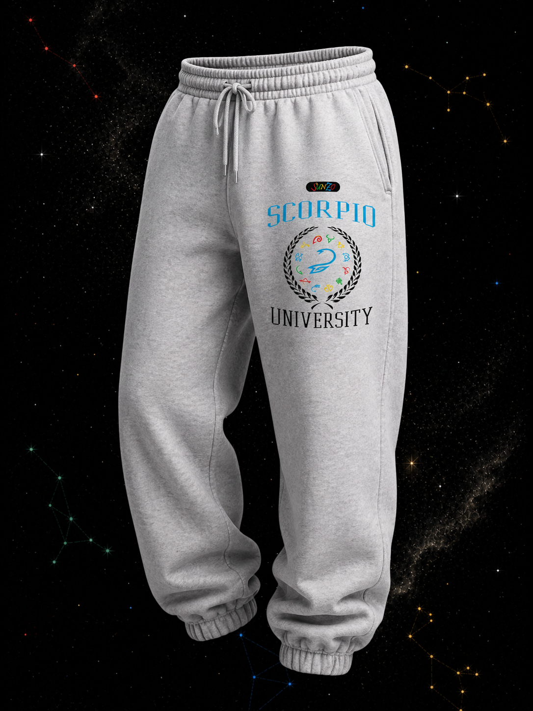 Scorpio University Joggers