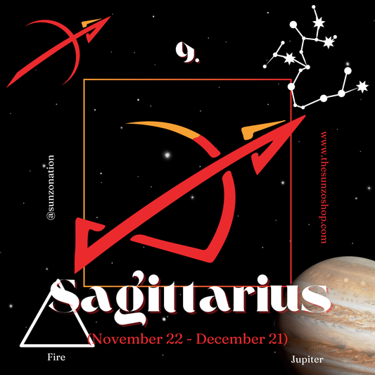 Sagittarius Premium Pillow