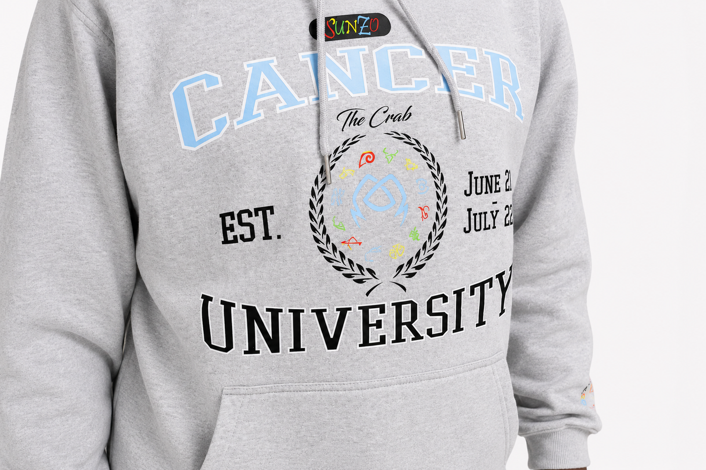 Cancer University Hoodie