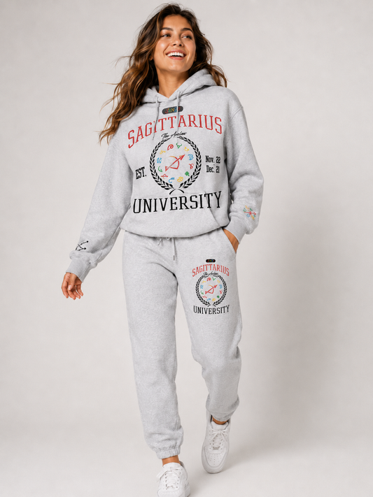 Sagittarius University Hoodie