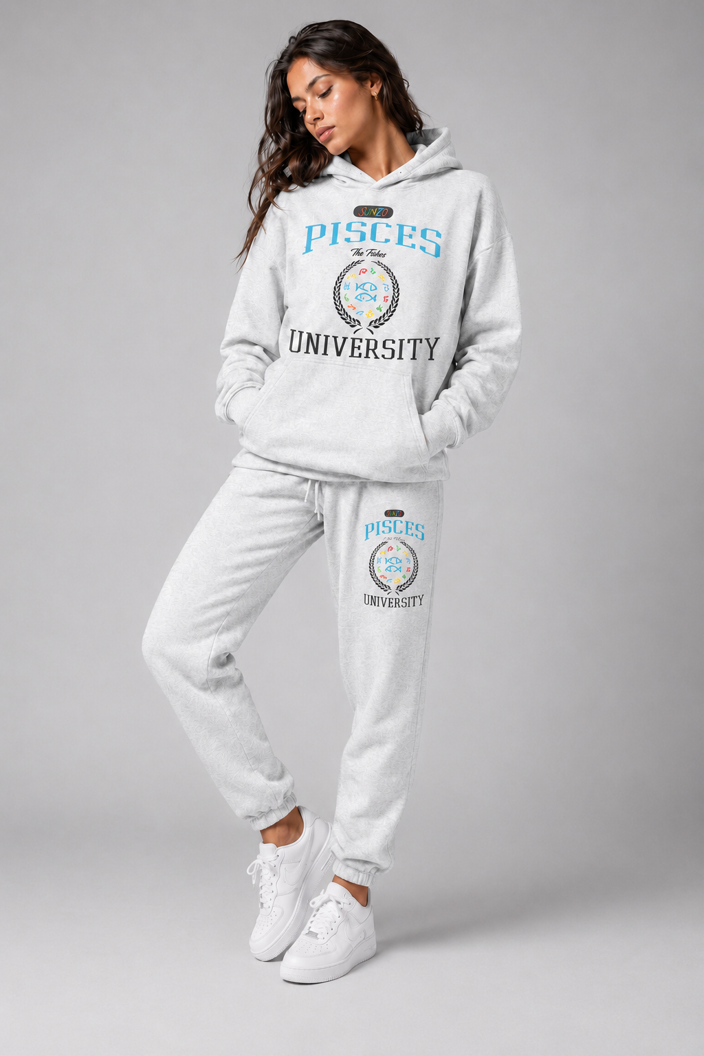 Pisces University Hoodie