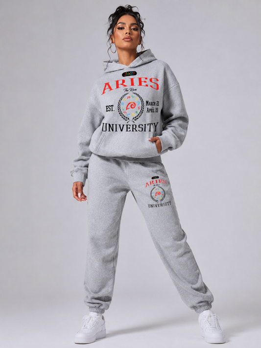 Aries University Hoodie
