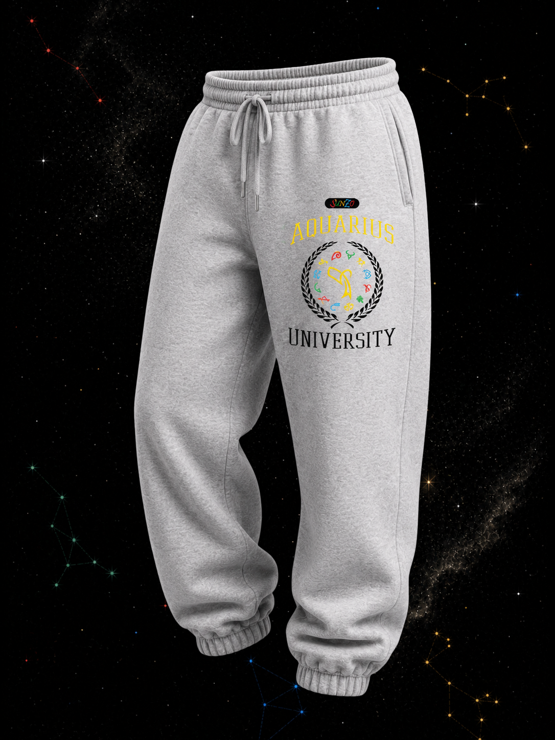 Aquarius University Joggers
