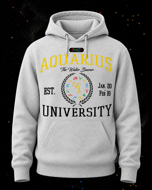 Aquarius University Hoodie