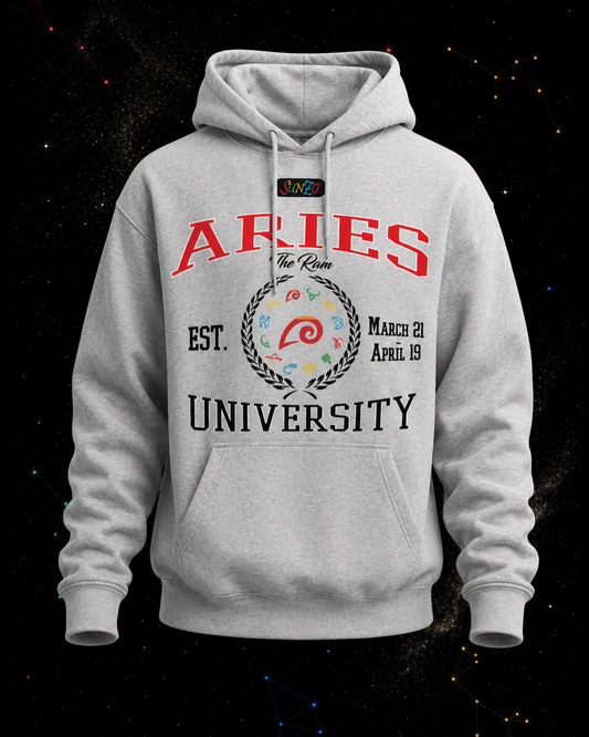 Aries University Hoodie