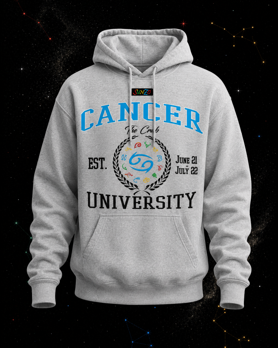 Cancer University Hoodie