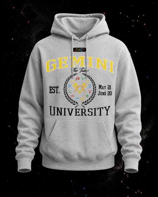 Gemini University Hoodie
