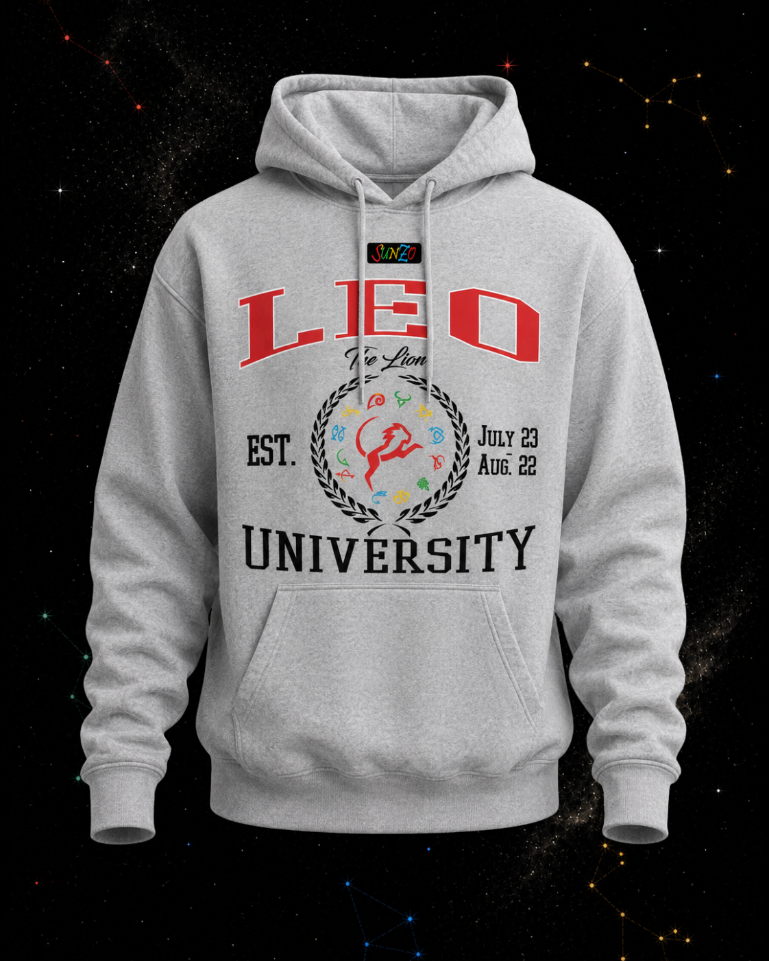 Leo University Hoodie