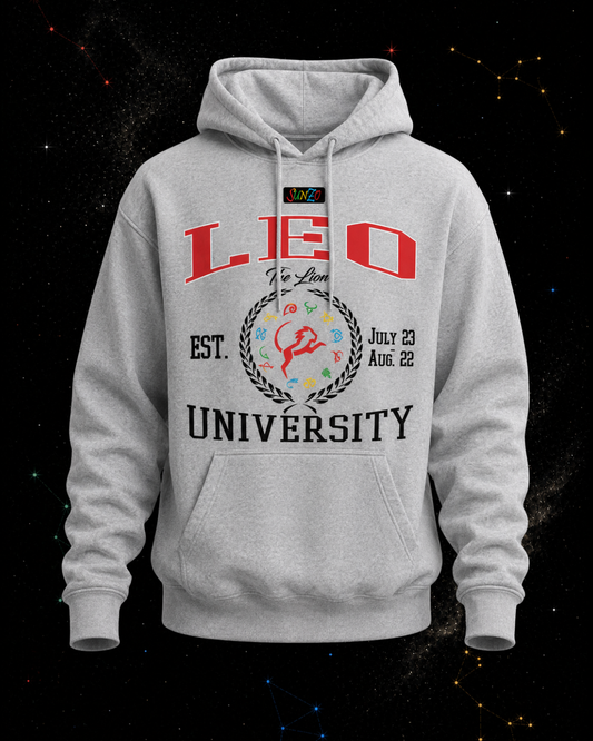 Leo University Hoodie