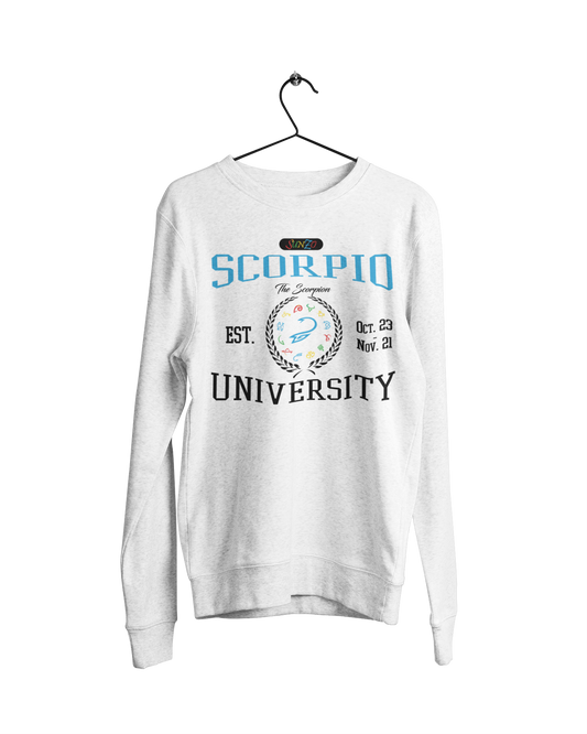 Scorpio University Crew Neck Sweater