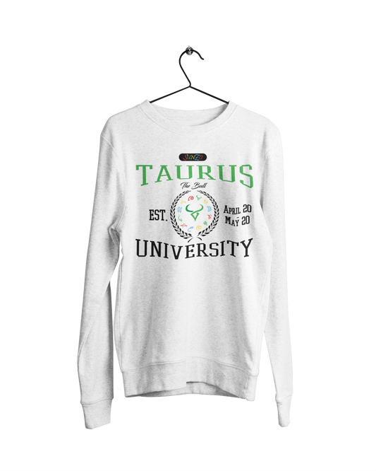 Taurus University Crew Neck Sweater