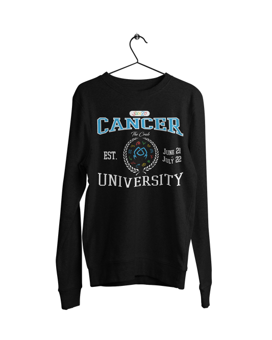 Cancer University Crew Neck Sweater
