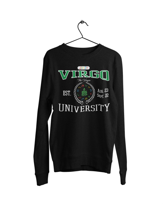 Virgo University Crew Neck Sweater