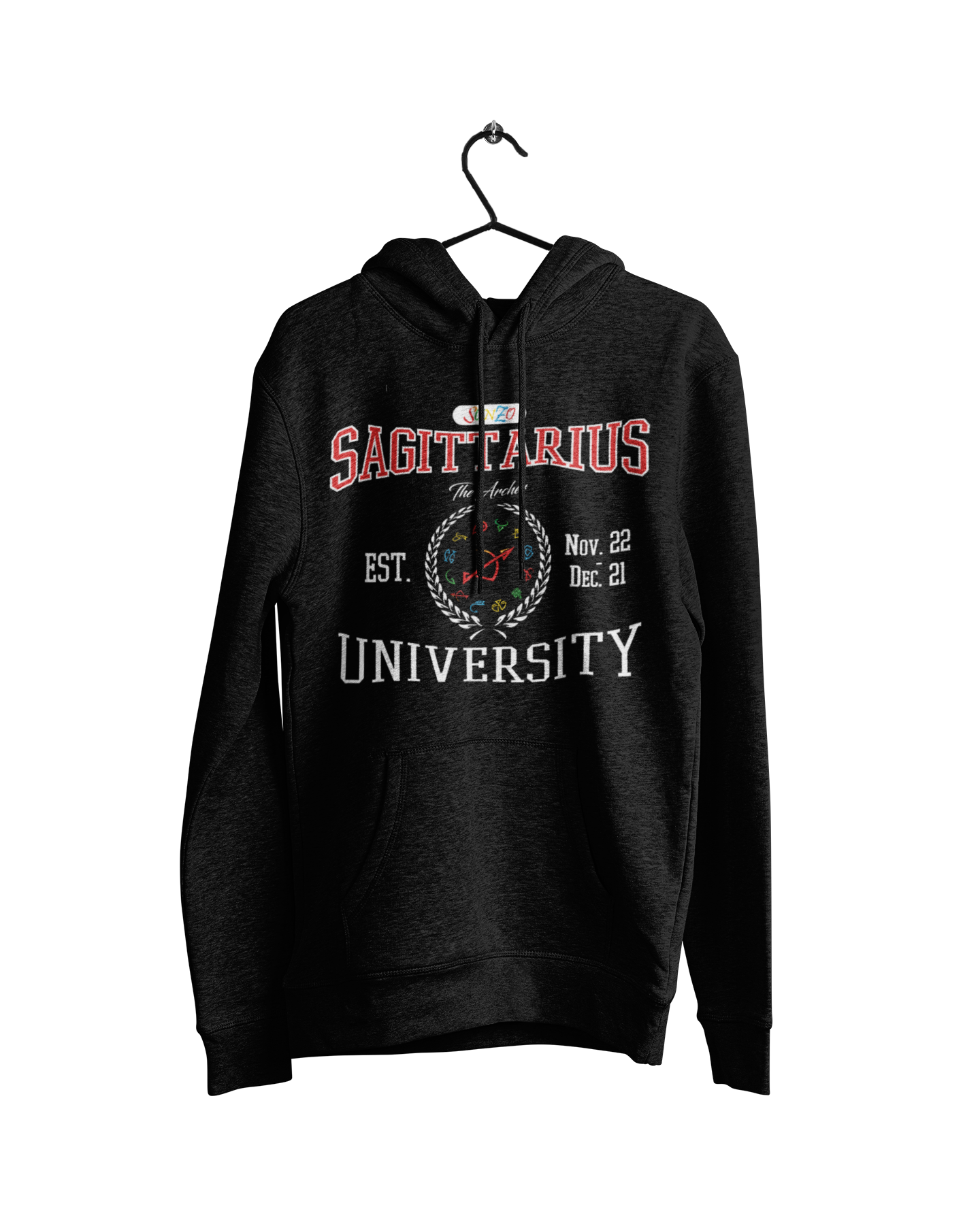 Sagittarius University Hoodie