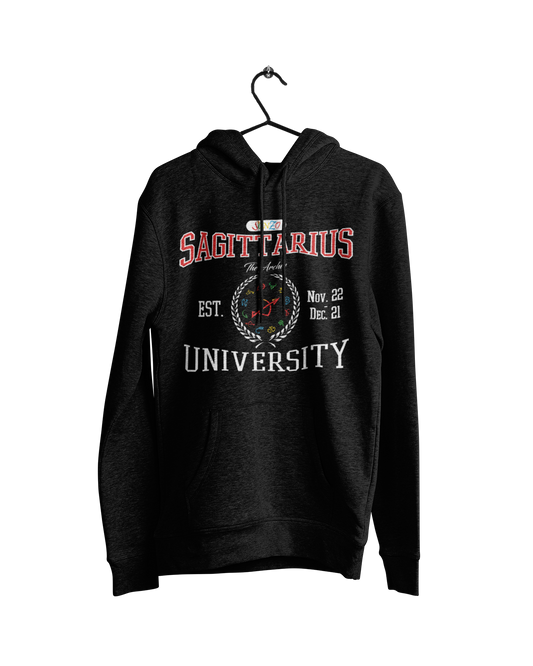 Sagittarius University Hoodie
