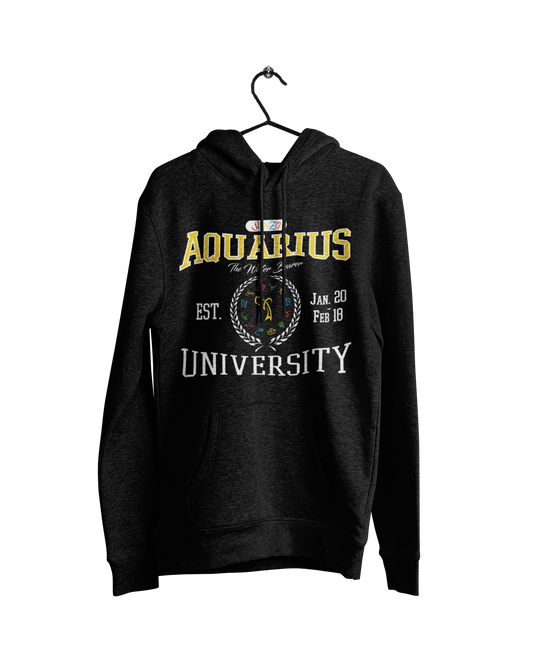 Aquarius University Hoodie