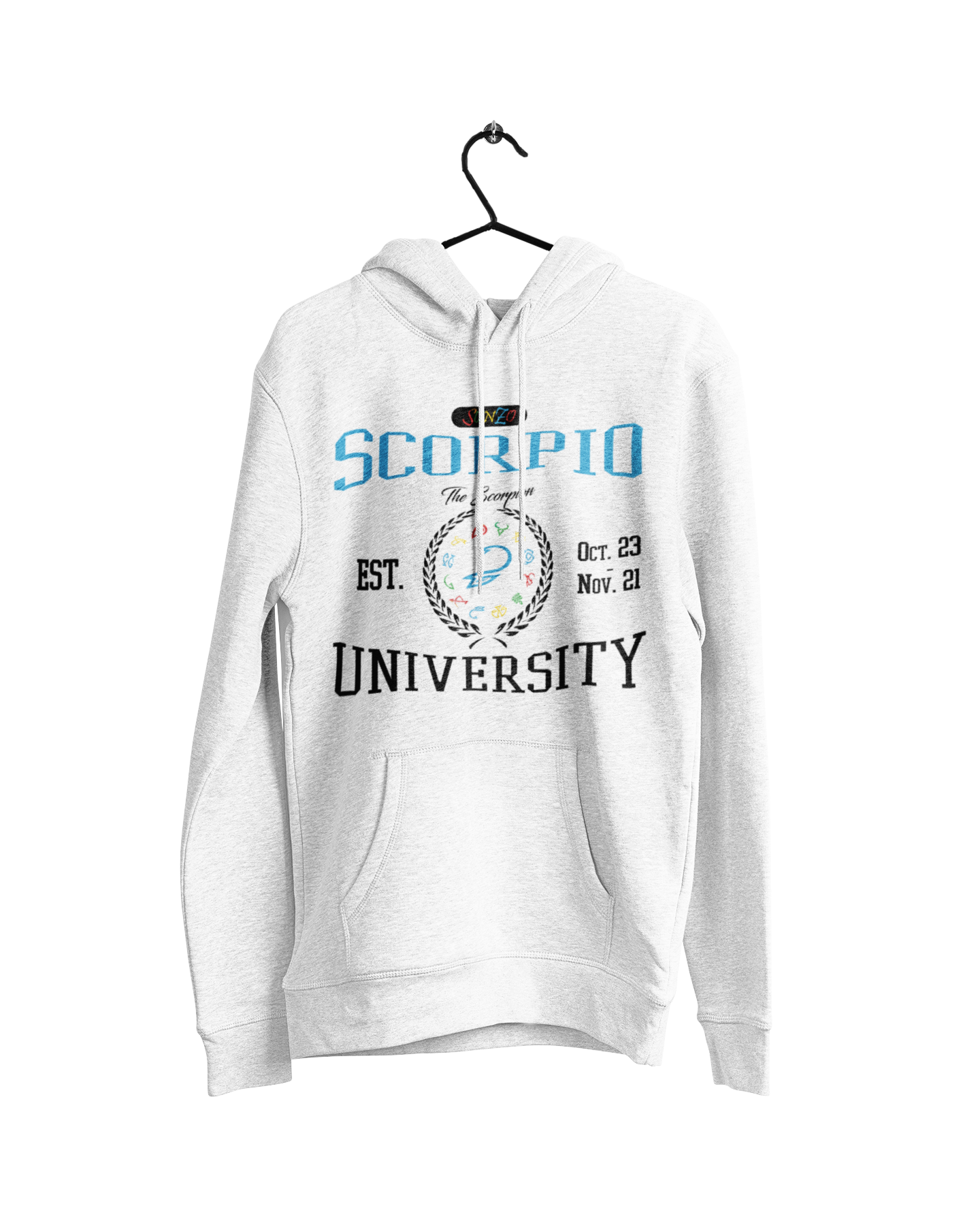 Scorpio University Hoodie