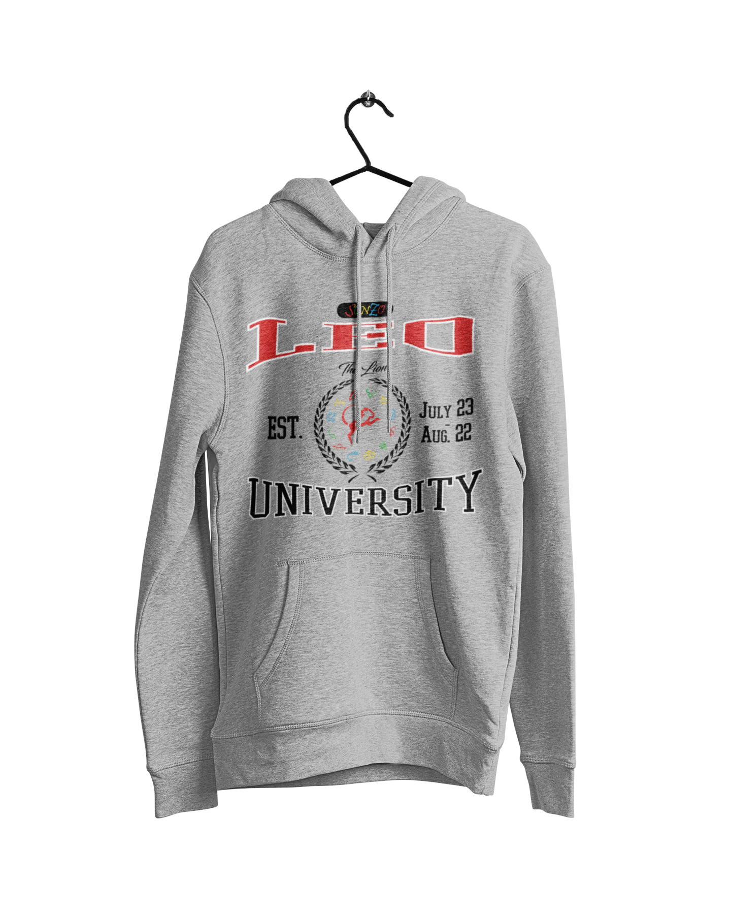 Leo University Hoodie