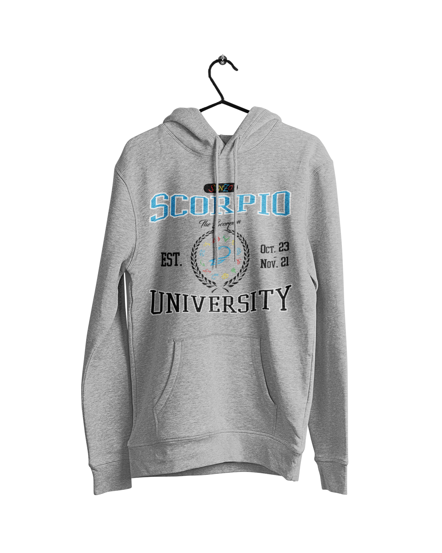 Scorpio University Hoodie