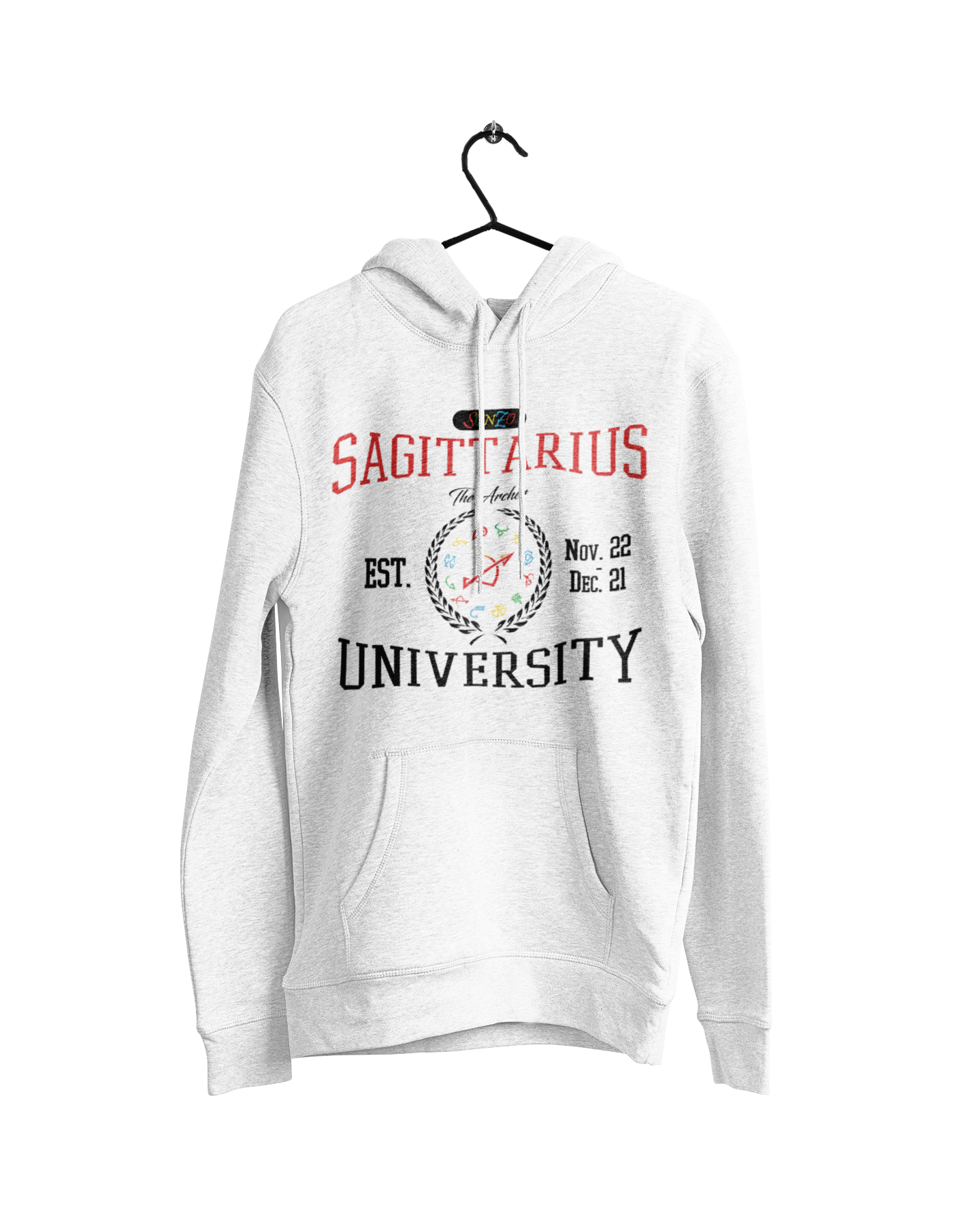 Sagittarius University Hoodie