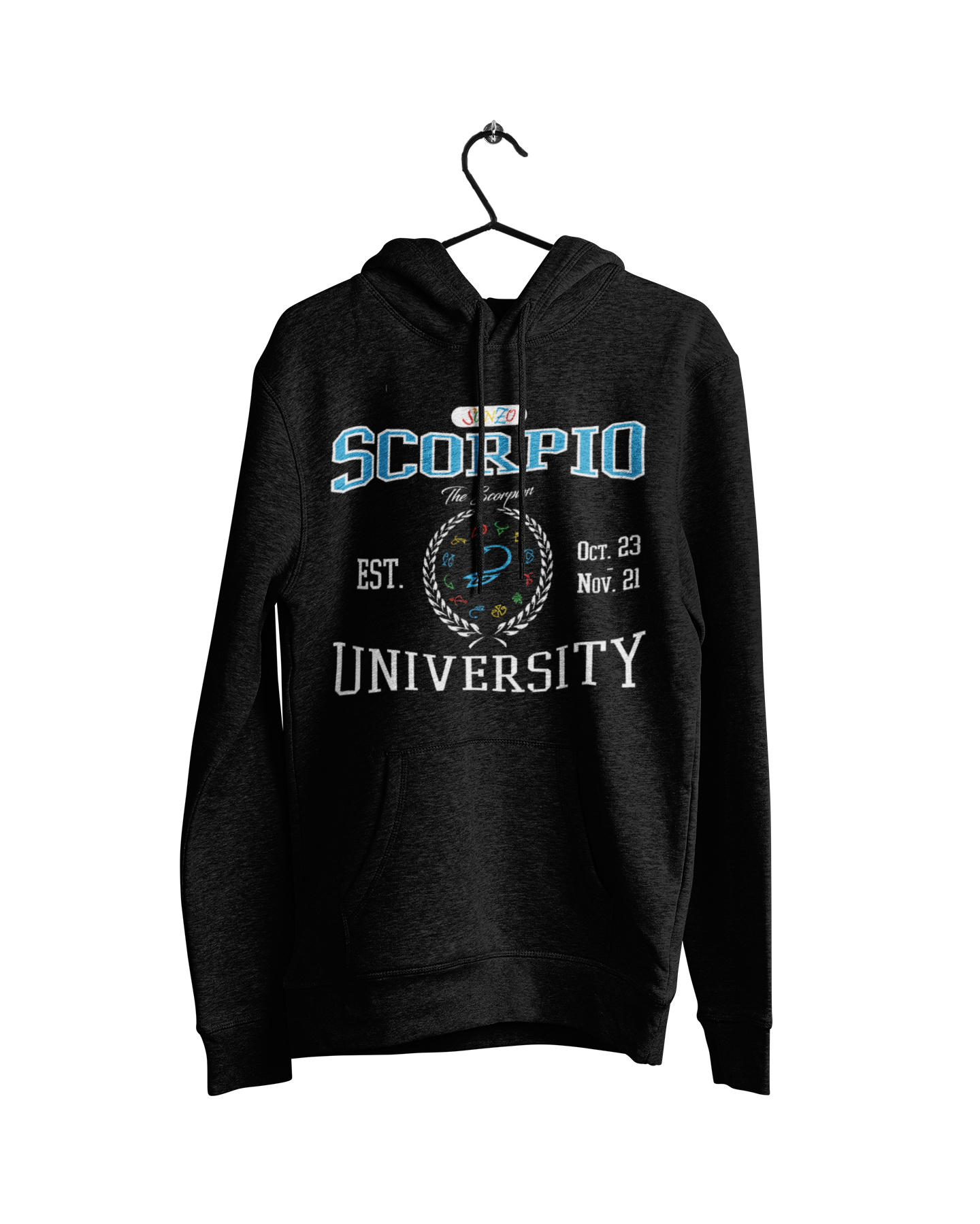 Scorpio University Hoodie