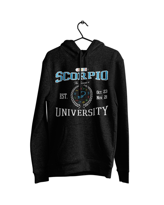 Scorpio University Hoodie