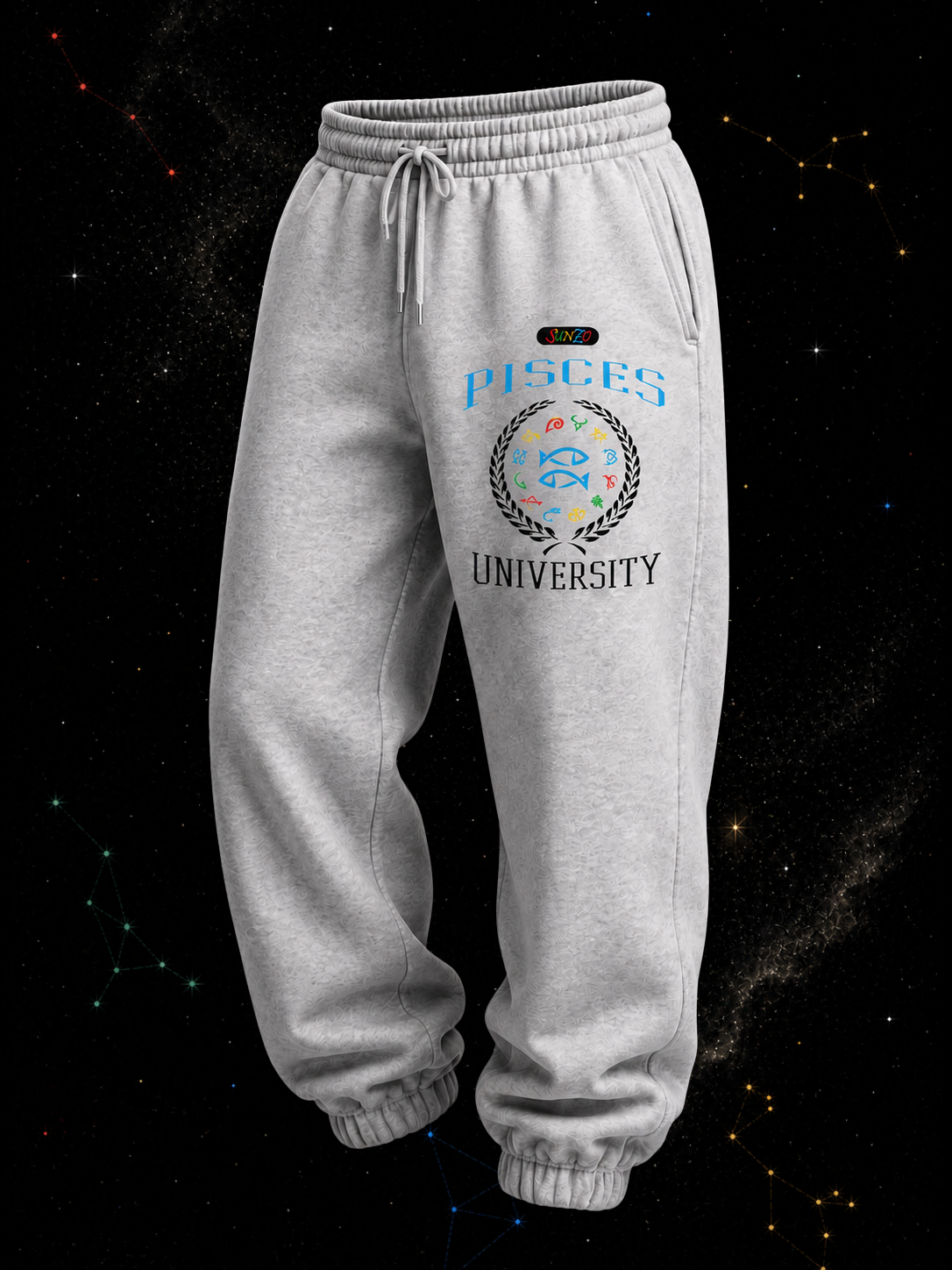 Pisces University Joggers