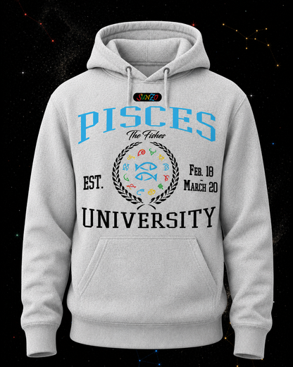Pisces University Hoodie