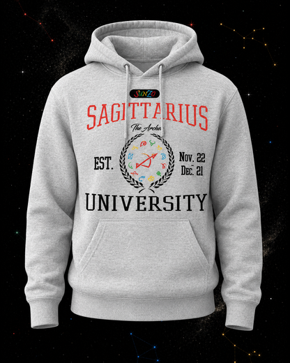 Sagittarius University Hoodie