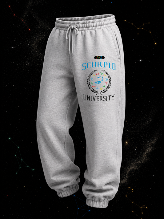 Scorpio University Joggers