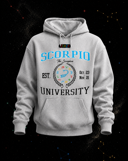 Scorpio University Hoodie