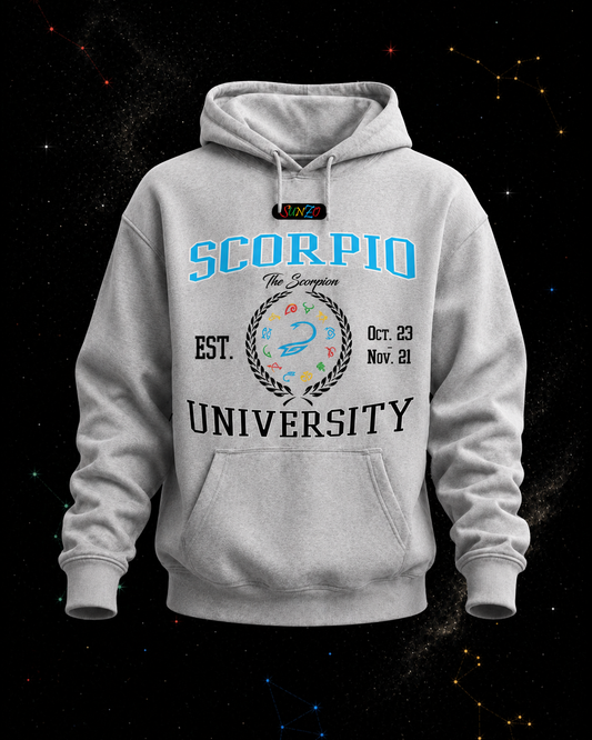 Scorpio University Hoodie